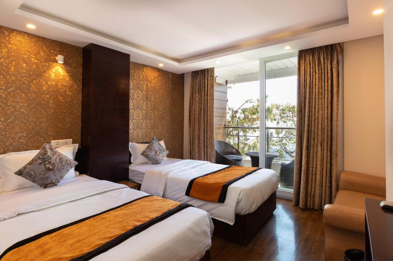 Accord Hotel มัสซูรี ภายนอก รูปภาพ